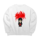 HachijuhachiのSLAM BOY Big Crew Neck Sweatshirt