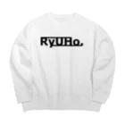 RyUHo.のRyUHo. ホワイト ビッグシルエットスウェット