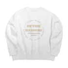 airchのおふとんだいすき Big Crew Neck Sweatshirt