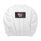 TSUMAYAのKANPACHI Big Crew Neck Sweatshirt