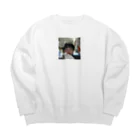 SunSetの歯抜けギャング Big Crew Neck Sweatshirt