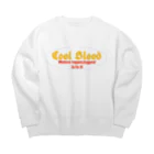 Cool Blood®︎ OFFICIAL WEB SHOPのCoolビッグシルエットスエット ロゴ大 Big Crew Neck Sweatshirt
