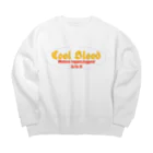 Cool Blood®︎ OFFICIAL WEB SHOPのCoolビッグシルエットスエット ロゴ大 루즈핏 맨투맨