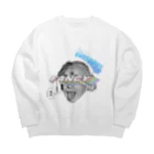 eternity TOKYO あっくんのアインシュタイン方程式 Big Crew Neck Sweatshirt