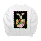 𝙈𝙊𝙈𝙊'𝙨 𝙎𝙝𝙤𝙥のGAME OVER Big Crew Neck Sweatshirt