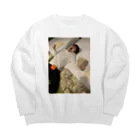 SHOGO31の一攫千金 Big Crew Neck Sweatshirt