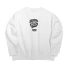 OSN_apexのトモダチ Big Crew Neck Sweatshirt