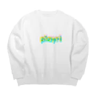 ＳＺＵＫＩのplyra Big Crew Neck Sweatshirt