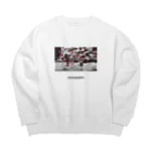 NBaNTのDelivery Person - uber Big Crew Neck Sweatshirt