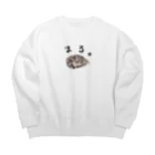 Aries_04のまる。 Big Crew Neck Sweatshirt