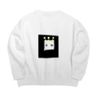 WAKAの映画館？ Big Crew Neck Sweatshirt