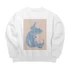 Gengaのbirth,birth,birth Big Crew Neck Sweatshirt