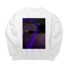 古都　仁のカゲロウ Big Crew Neck Sweatshirt