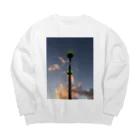 ノスタルジーテリアのノスタルジー1 Big Crew Neck Sweatshirt