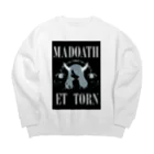 MADOATH ET TORN official GoodsのMADOATH ET TORN official Goods Big Crew Neck Sweatshirt