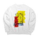 Ways To Live Foreverのただ削りたいだけの Big Crew Neck Sweatshirt