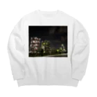 bizのパンクな工場夜景 Big Crew Neck Sweatshirt