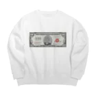 king_chag_mwctのMy money.!! Big Crew Neck Sweatshirt