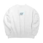 Lunaのど星 Big Crew Neck Sweatshirt