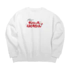 Caravan Storeの今日からわたしも ダイエッターはじめちゃん！ Big Crew Neck Sweatshirt