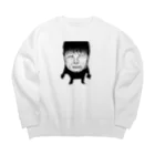 °ʚきょーあいɞ°固ツイ要チェック！！の面白いかはわからん Big Crew Neck Sweatshirt