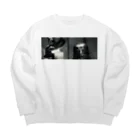 アスセティックのこれな〜にだ？ Big Crew Neck Sweatshirt