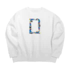 伊藤果那の110 かこいたい Big Crew Neck Sweatshirt