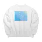 たきたあやかのはるのそら Big Crew Neck Sweatshirt