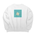 あん。のタマゴサンド Big Crew Neck Sweatshirt