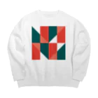 The Simpleの柿 -Kaki- Big Crew Neck Sweatshirt