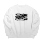 dododoのあじああろわな Big Crew Neck Sweatshirt