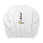 奇×屋のスナネコ Big Crew Neck Sweatshirt