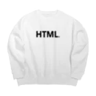 GenerousのHTML. ビッグシルエットスウェット