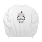 rabbie85のホネホネスノー Big Crew Neck Sweatshirt