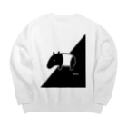 Nozi Nozikoのバクくん Big Crew Neck Sweatshirt