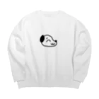 Inugoya official shopのいぬくん Big Crew Neck Sweatshirt