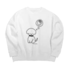 Sugar Ginger Cookieのくだものがたべたいイヌ Big Crew Neck Sweatshirt