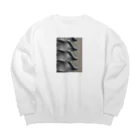 階段の階段 Big Crew Neck Sweatshirt