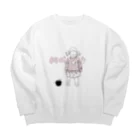 にゃー︎︎のもいもいちゃん Big Crew Neck Sweatshirt