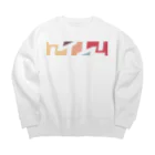 東京Tシャツ　〈名入れ・イニシャルグッズ〉の＜アイ＞名入れアイテム 難読？ Big Crew Neck Sweatshirt