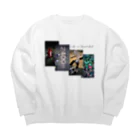 がらぱごす神社の素晴らしきは日常 Big Crew Neck Sweatshirt