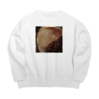 art-standard（アートスタンダード）のグスタフ・クリムト（Gustav Klimt） / 『ダナエ』（1907年 - 1908年） Big Crew Neck Sweatshirt