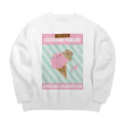 CHICHIPIのICHIGO MILK DAISUKI CLUB Big Crew Neck Sweatshirt