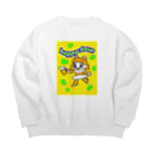 あずあず商店のhappyhour Big Crew Neck Sweatshirt