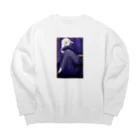 池の無題 Big Crew Neck Sweatshirt