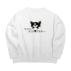 TAKUYA DESIGN WORKSのシベリアン(･)スキー Big Crew Neck Sweatshirt