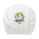 charlolのCuriosity Big Crew Neck Sweatshirt