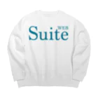 Suite WEB (スイートウェブ)のSuite WEB ビッグシルエットスウェット