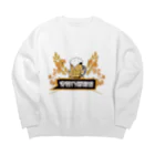 akinokunisyuzouの安芸乃国酒造 Big Crew Neck Sweatshirt