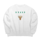 ＰＵＧＬＡＮＤの縄文時代～Ａ Big Crew Neck Sweatshirt